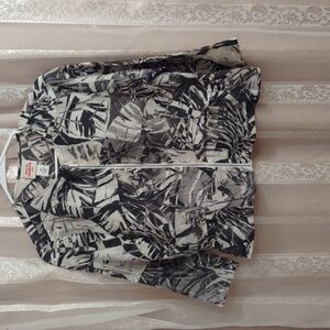 Ruby Rd Favorites Full ZIP Plus Top/Jacket size 10